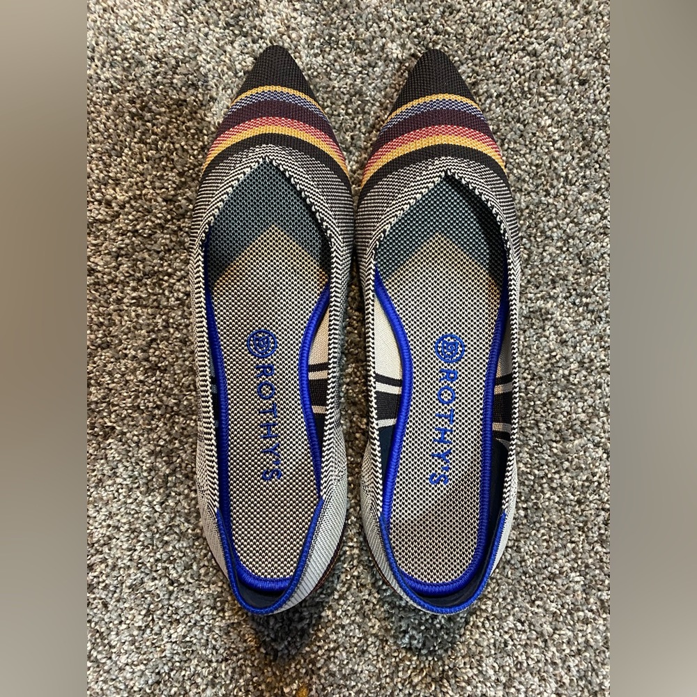 Rothy’s size 10 points